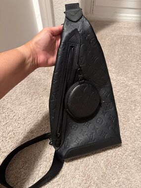 Louis Vuitton Monogram Shadow Sling Bag
